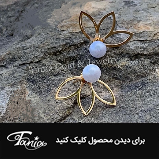 گوشواره دوتکه