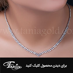 گردنبند تنیسی